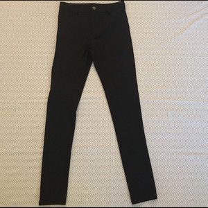 Black tucker + tate pants for girls